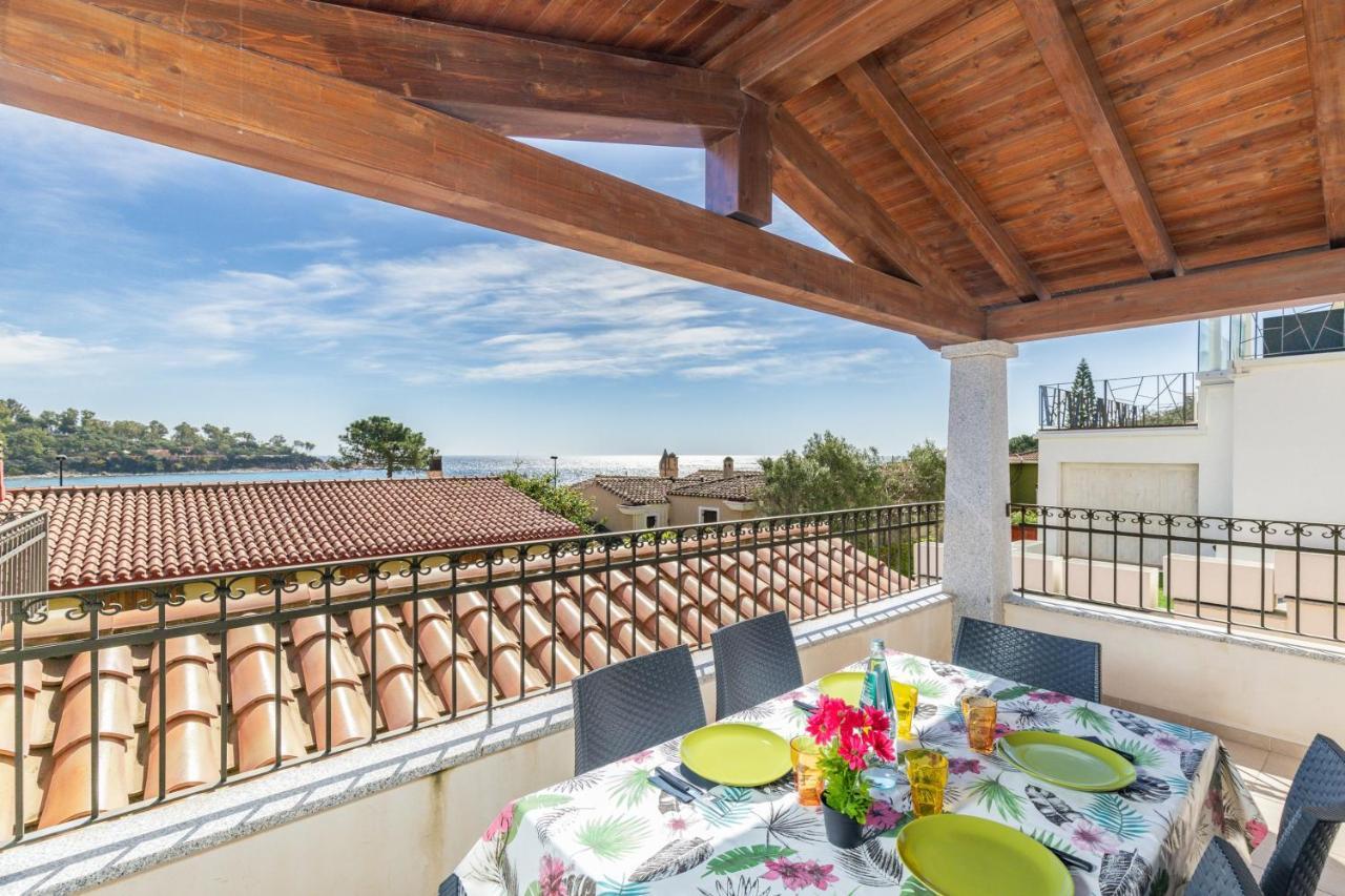 Appartamenti Gaimarò Àrbatax Exterior foto
