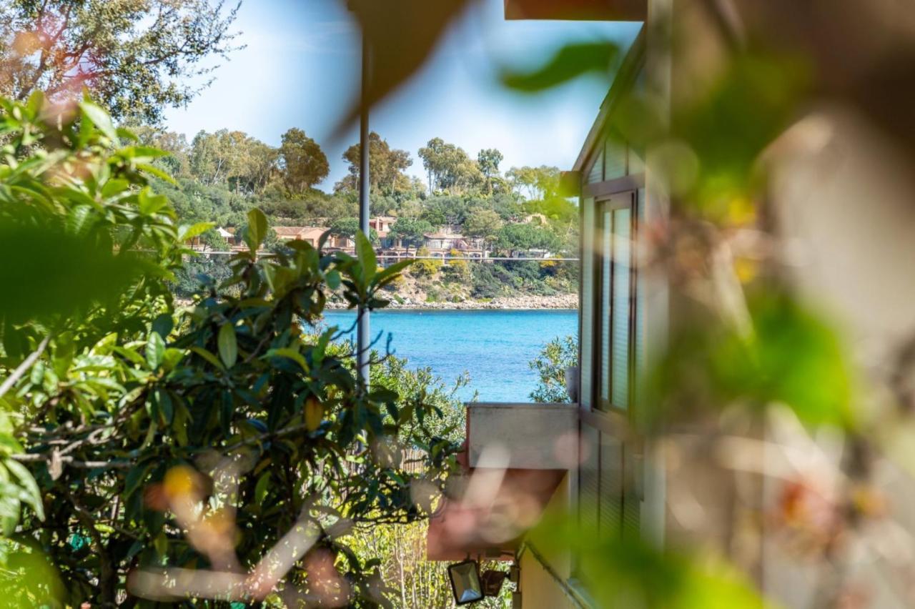 Appartamenti Gaimarò Àrbatax Exterior foto