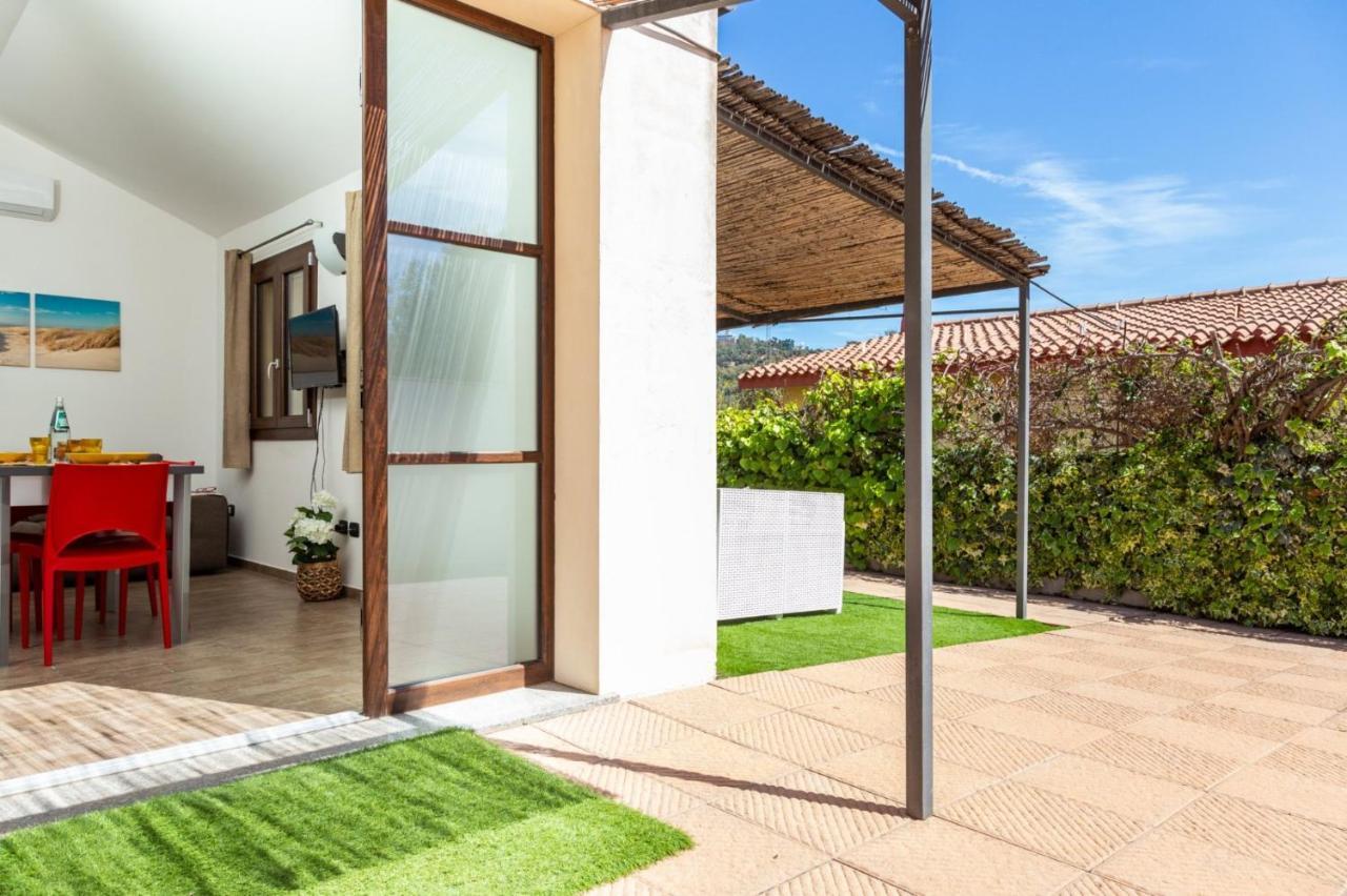Appartamenti Gaimarò Àrbatax Exterior foto
